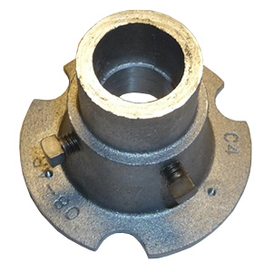 Punch carrier wheel detail on Marsh stencil cutter